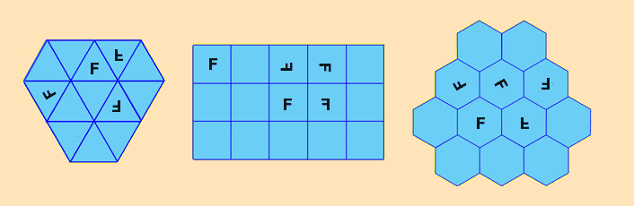 TESSELLATION BASIC SHAPES