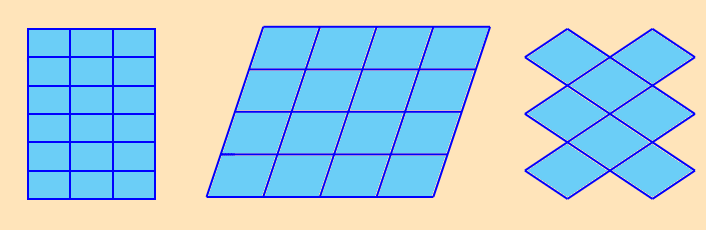 3 BASIC GEOMETRIC SHAPES TESSELLATE