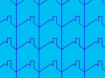house tessellation