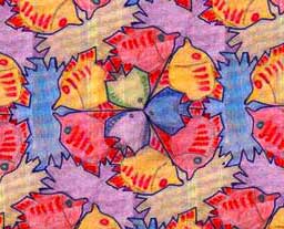 Chilean Tessellation artist claudio ramirez fernando lagos