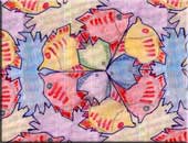Claudio Ramirez fish and bird motif escher style tessellation art