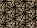 turtle motif tessellation art