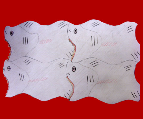 Tessellation of Sharks