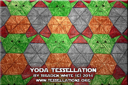 Star Wars Yoda Tesselation