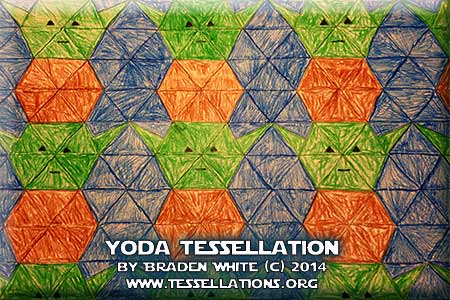 Star Wars Yoda Tesselation