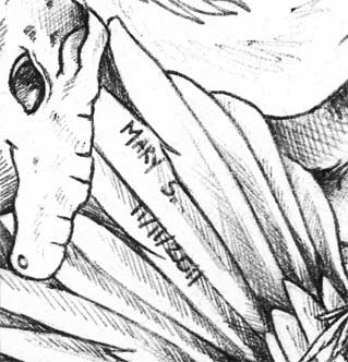 excerpt of animal motif tessellation by mary sencabaugh