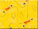 duck motif tessellation art by 7th grade math student
