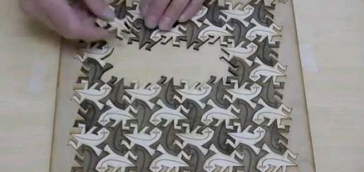 cracks in the ceramic dish