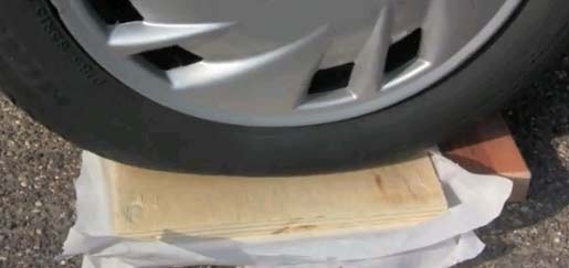 cracks in the ceramic dish