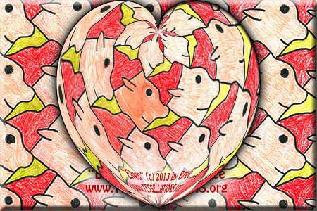 head motif tessellation