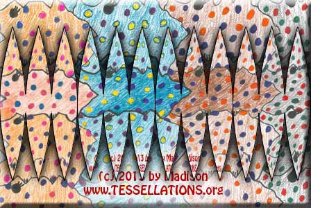 head motif tessellation