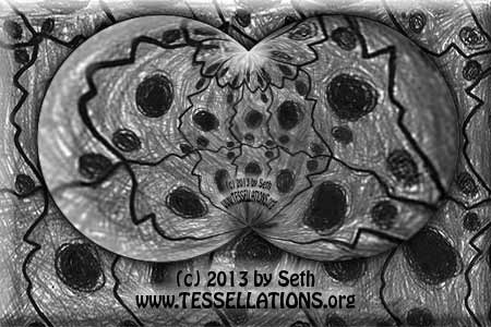 head motif tessellation