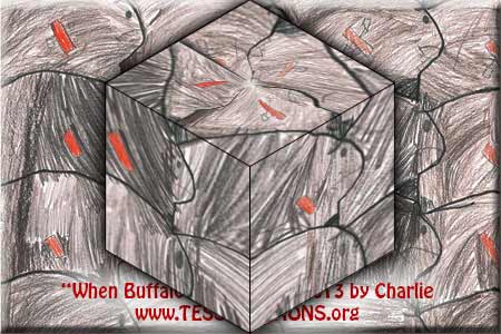 buffalo tessellation