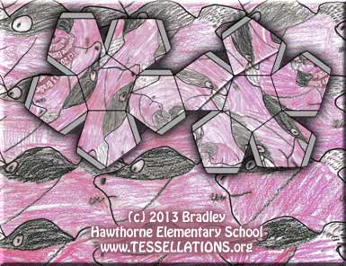 head motif tessellation