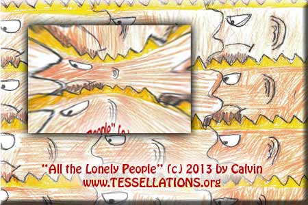 head motif tessellation