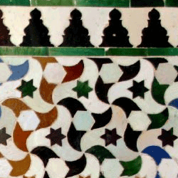 alhambra tessellation example