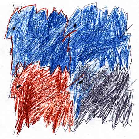 buffalo tessellation