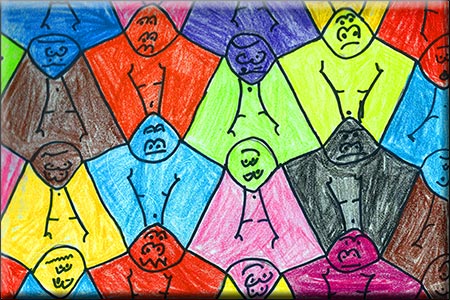 gorilla tessellation
