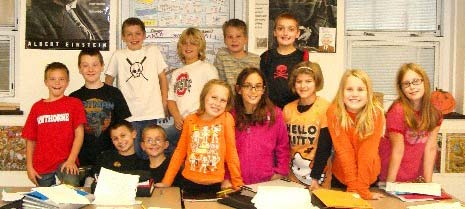 Hawthorne Elementary School, REACH Math Class of Ms Tarrantino