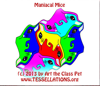 Mouse tessellation