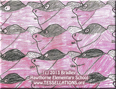 head motif tessellation