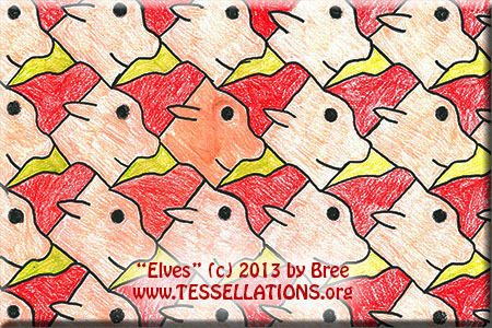 head motif tessellation