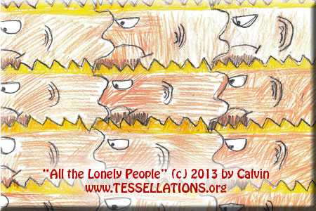 head motif tessellation