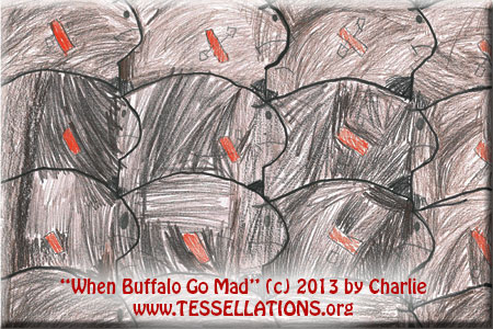 buffalo tessellation