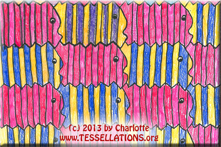 buffalo tessellation