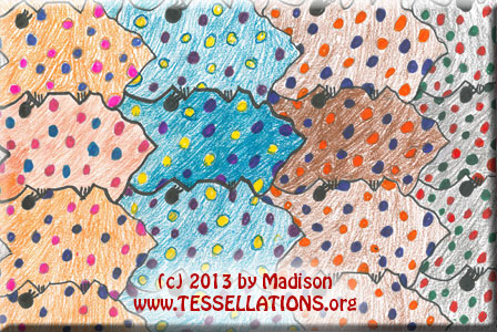 head motif tessellation
