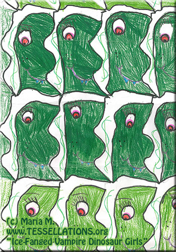 face/head tessellation