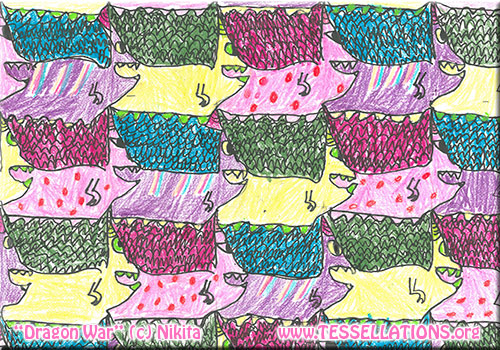 dragon tessellation