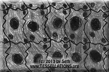 head motif tessellation