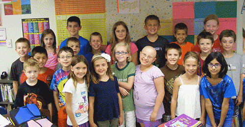 Hawthorne Elementary School, REACH Math Class of Ms Sorrentino