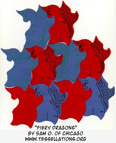 godzilla tessellation