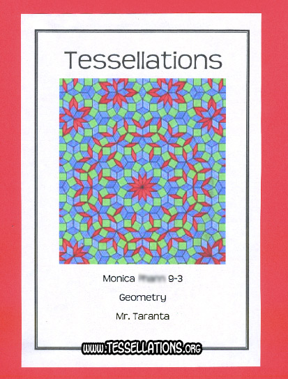 abstract geometric Islamic-style Alhambra-style tessellation