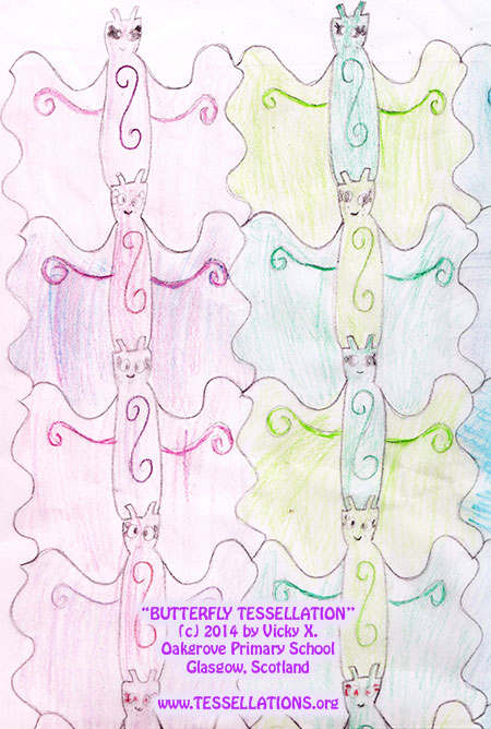 butterfly tessellation