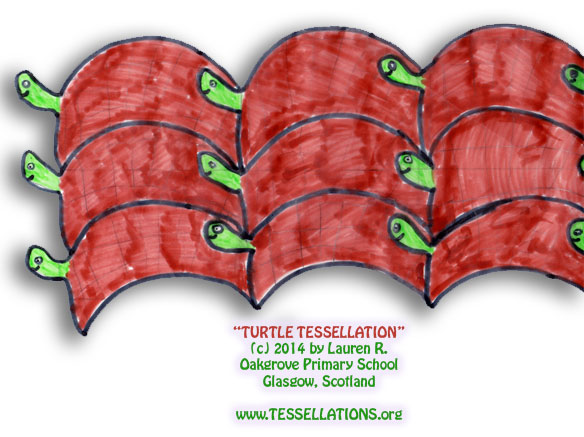 turtle tessellation