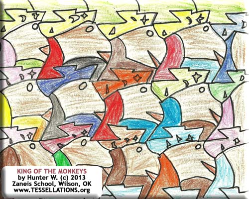 monkey king tessellation