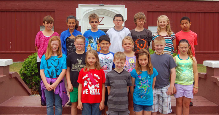 Zaneis Elementary School, 4th Grade, Wilson, Oklahoma