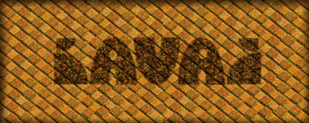 KAUAI as an ambigram