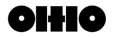 Ambigram of state name "OHIO" by sethness (seth bareiss)
