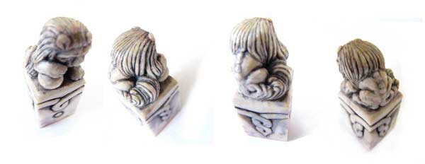 do-it-yourself soapstone asian chop made by an american