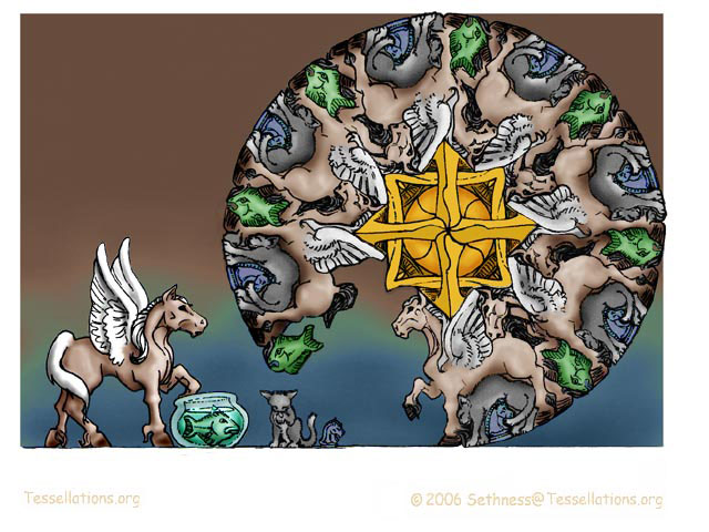 Tessellation: Wheel of Pegasus