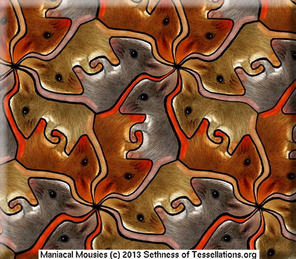 Tessellation of mice