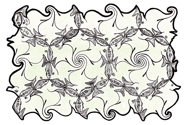 seahorse tessellation