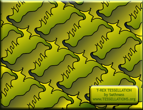 Dinosaur Tessellation