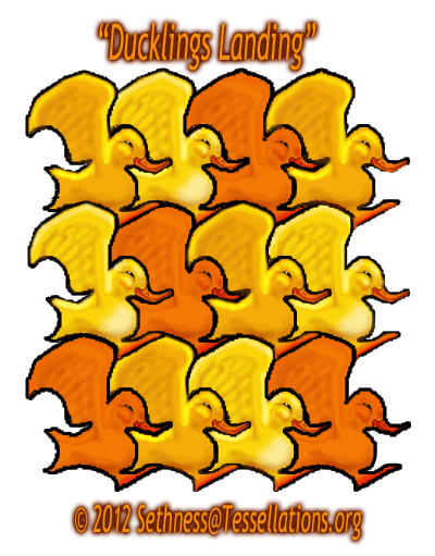 duck tessellation