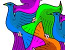bird tessellation